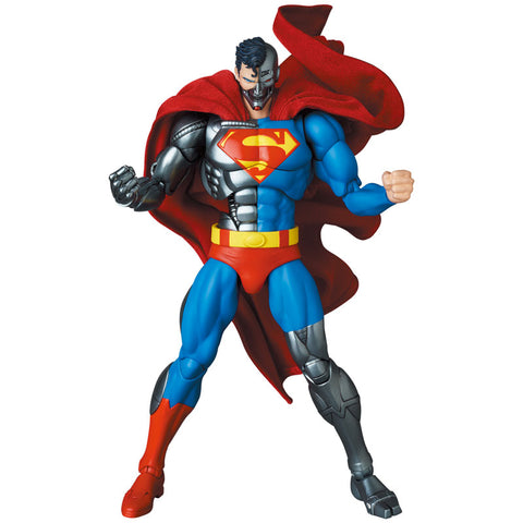 Superman - Cyborg Superman - Mafex (No.164) - Return of Superman (Medicom Toy)