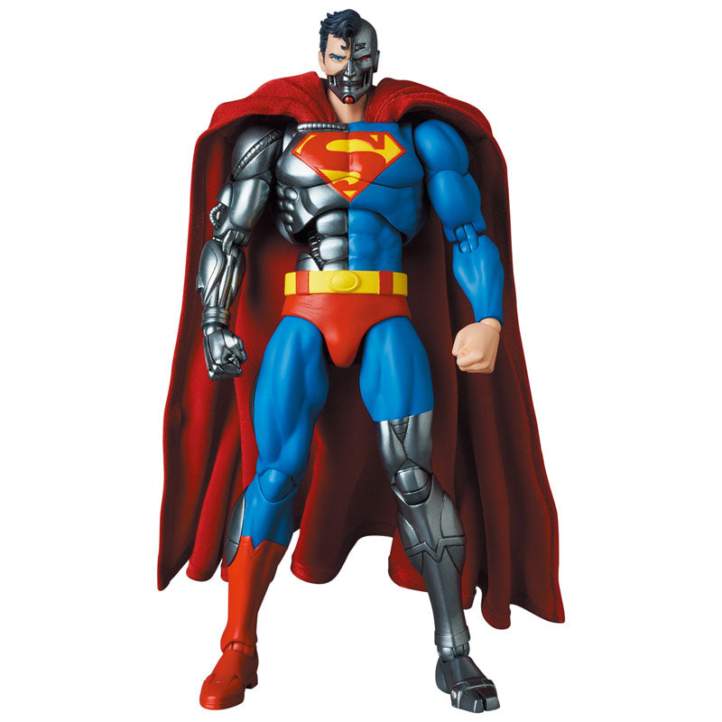 Superman - Cyborg Superman - Mafex (No.164) - Return of Superman (Medicom  Toy)