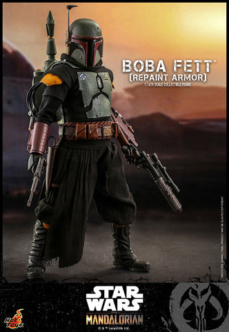 Star Wars - Television Masterpiece - The Mandalorian - Boba Fett - 1/6 - Repaint Armor Version (Hot Toys)