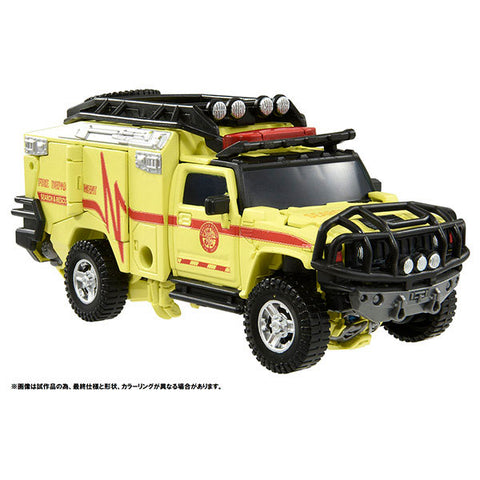 Transformers (2007) - Ratchet - Deluxe Class - Transformers Premium Finish - PF SS-04 (Takara Tomy)