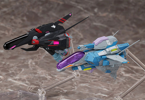 R-Type Final 2 - R-13A Cerberus & RX-10 Albatross- Figma (FREEing, Good Smile Company, Max Factory)