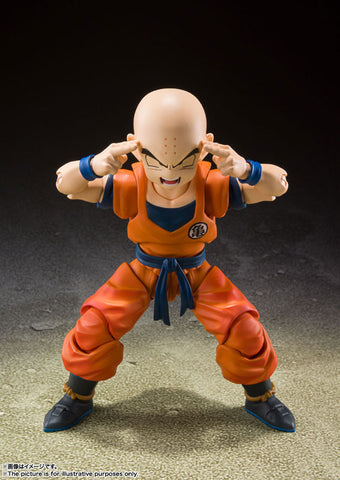 S.H.Figuarts Krillin -Strongest Earthling Man- "Dragon Ball Z"