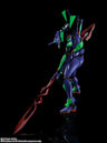 DYNACTION Regular Humanoid Battle Weapon Synthetic Human EVA-01 + Spear of Cassius (Renewal Color Edition)