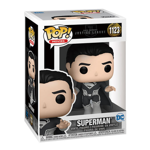 POP! Movie Zack Snyder's Justice League Superman