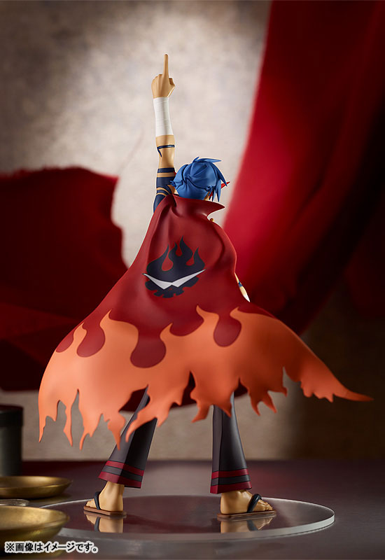 Tengen Toppa Gurren Lagann Pop Up Parade PVC Statue Simon 17 cm Good Smile  Company