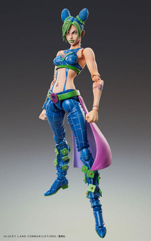 Jojo no Kimyou na Bouken - Stone Ocean - Jolyne Cujoh - Super Action Statue - #68 - 2021 Re-release (Medicos Entertainment)