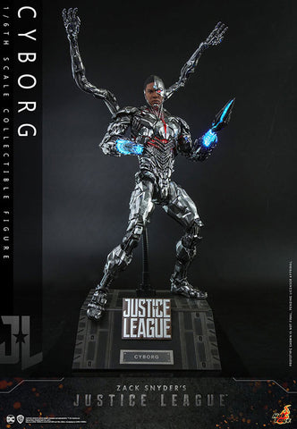 Television Masterpiece - Zack Snyder's Justice League - 1/6 - Cyborg (Hot Toys)