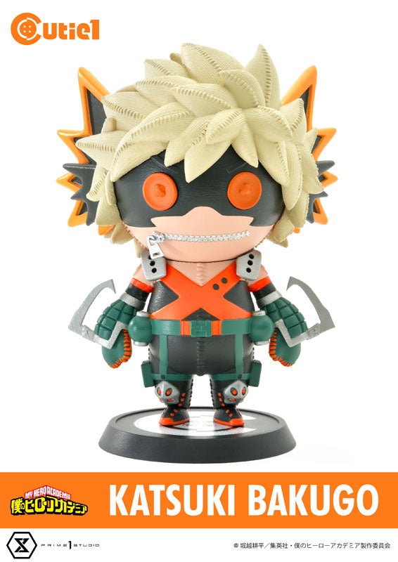 My Hero Academia - Katsuki Bakugo Nendoroid (World Heroes' Mission