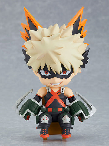 Boku no Hero Academia - Bakugou Katsuki - Nendoroid - Nendoroid Swacchao (Good Smile Company, Takara Tomy)