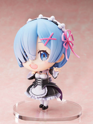 Re:Zero kara Hajimeru Isekai Seikatsu - Rem - Chouaiderukei Deformed Chic Figure PREMIUM BIG - Coming Out to Meet You Ver. (Proovy)