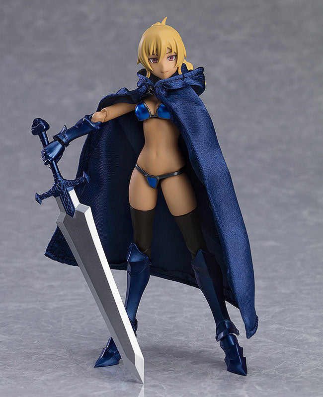 Original Character - Figma (#534) - figma Styles - Makoto - Bikini Armor,  Veteran Fighter ver. (Max Factory)