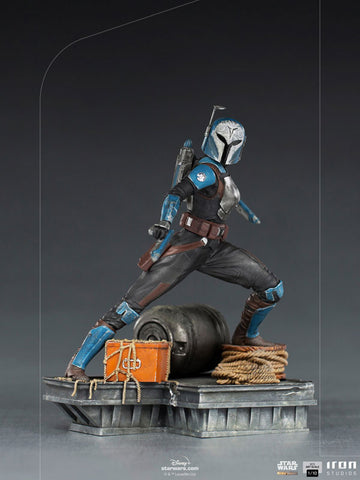 Mandalorian Statue "Battle Diorama Series" 1/10 Bo-Katan Kryze