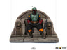 Mandalorian Statue "Deluxe Art Scale" 1/10 Boba Fett (Throne)