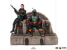 Mandalorian "Deluxe Art Scale" 1/10 Boba Fett & Fennec Shand (Throne)