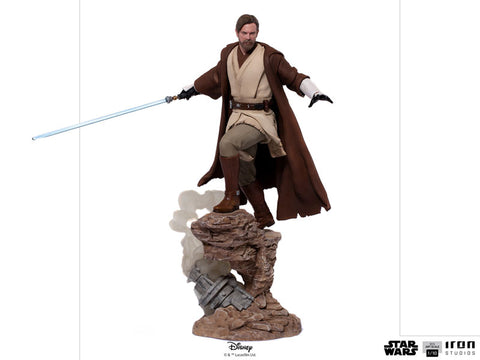 Star Wars Statue "Battle Diorama Series" 1/10 Obi-Wan Kenobi