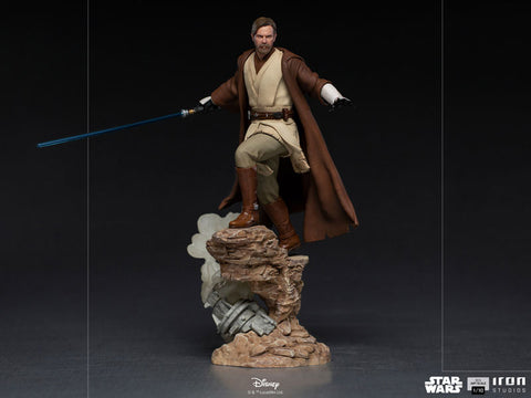 Star Wars Statue "Battle Diorama Series" 1/10 Obi-Wan Kenobi