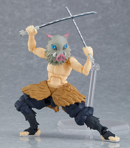 Kimetsu no Yaiba - Hashibira Inosuke - Figma #533 (Max Factory)
