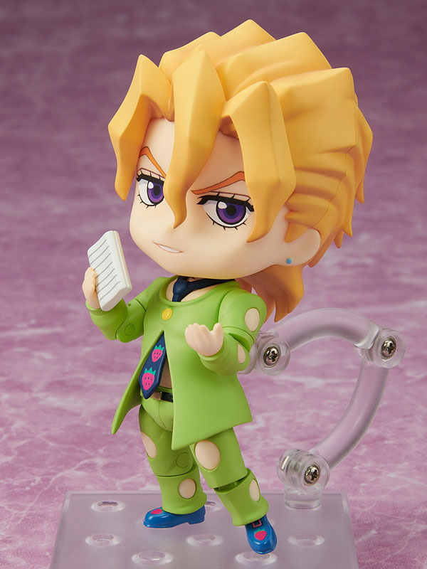 Jojo no Kimyou na Bouken - Ougon no Kaze - Leone Abbacchio - Nendoroid -  Solaris Japan