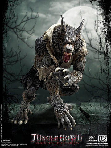 1/12 Palmtop Monsters Jungle Howl Forest Werewolf Ver.