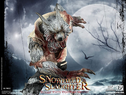 1/12 Palmtop Monsters Snow Field Slaughter Brandy White Werewolf Ver.