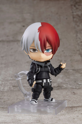 Boku no Hero Academia The Movie: World Heroes' Mission - Todoroki Shouto - Nendoroid #1693 - Stealth Suit Ver. (Good Smile Company)