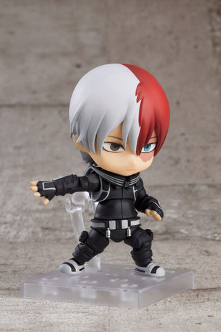 Boku no Hero Academia The Movie: World Heroes' Mission - Todoroki Shouto - Nendoroid #1693 - Stealth Suit Ver. (Good Smile Company)