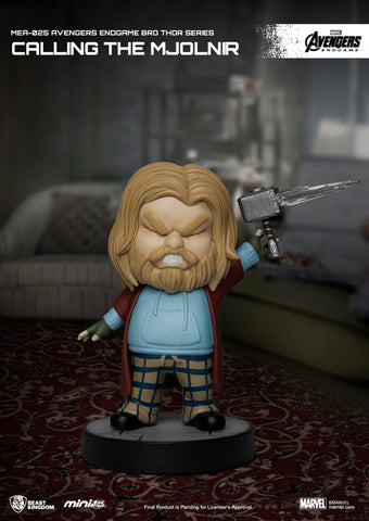 Mini Egg Attack Avengers: Endgame "Casual Thor" Series 1 Calling Mjolnir