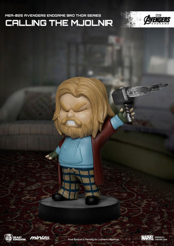 Mini Egg Attack Avengers: Endgame "Casual Thor" Series 1 Calling Mjolnir