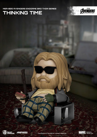 Mini Egg Attack "Avengers: Endgame" "Casual Thor" Series 1 Thinking Time