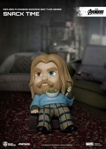 Mini Egg Attack "Avengers: Endgame" "Casual Thor" Series 1 Snack Time