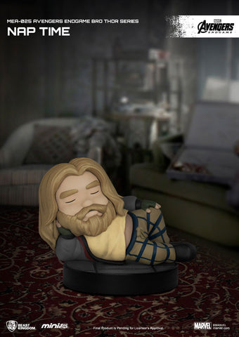 Mini Egg Attack "Avengers: Endgame" "Casual Thor" Series 1 Nap Time