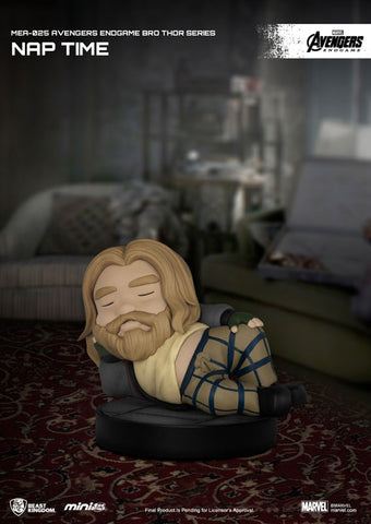 Mini Egg Attack "Avengers: Endgame" "Casual Thor" Series 1 Nap Time