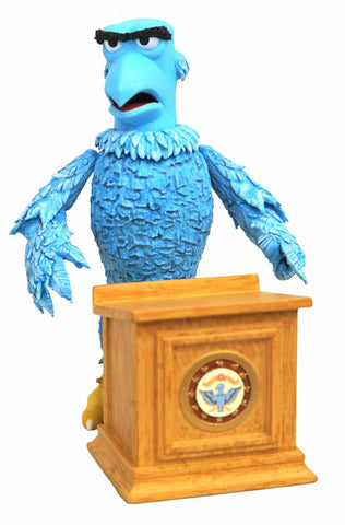 The Muppets / Sam the Eagle & Rizzo DLX Action Figure Box Set