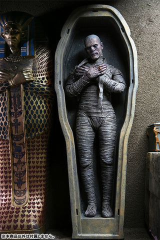 Universal Monster / The Mummy: Imhotep 7 Inch Action Figure Color ver