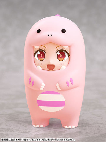 Nendoroid More - Face Parts Case - Pink Dinosaur (Good Smile Company)