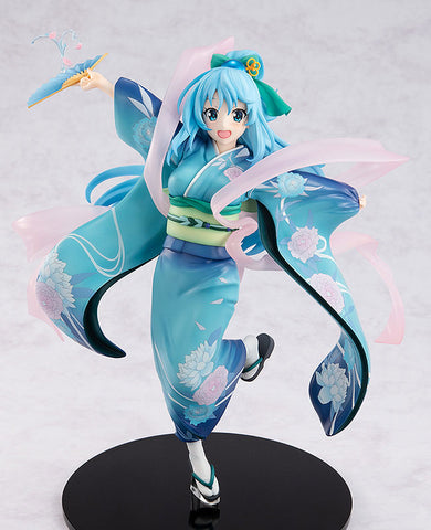 Eiga Kono Subarashii Sekai ni Shukufuku wo! Kurenai Densetsu - Aqua - KD Colle - 1/7 - Oiran Ver. (Kadokawa)
