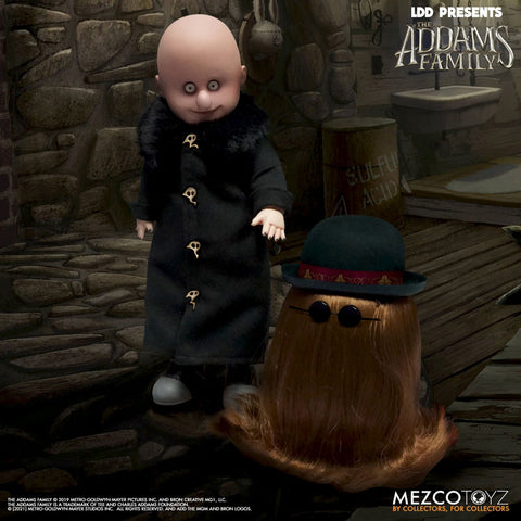 Living Dead Dolls / The Addams Family: Fester & Cousin Itt 2PK