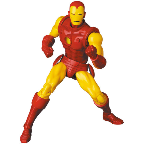Iron Man - Tony Stark - Mafex No.165 - Comic Ver. (Medicom Toy)