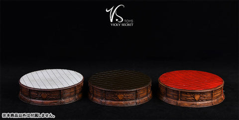 1/6 Round Platform A