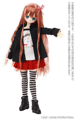1/6 Pure Neemo Wear PNS Angelic Sigh Mama's Shirt Black (DOLL ACCESSORY)