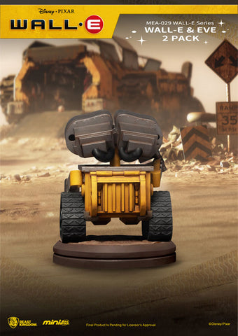 Mini Egg Attack "Wall-E" Series Wall-E & EVE (2 Pack)