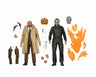 Halloween II Boogeyman Michael Myers vs Sam Loomis Ultimate 7 Inch Action Figure 2PK
