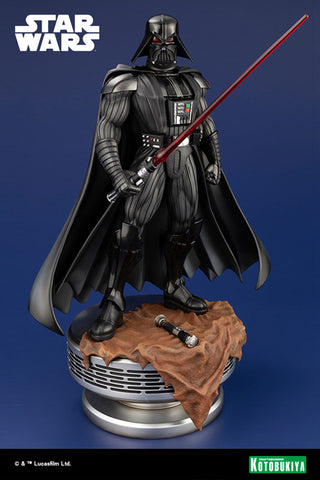 ARTFX Artist Series Star Wars: A New Hope Darth Vader -The Ultimate Evil- PVC Pre-painted Easy Assembly Kit