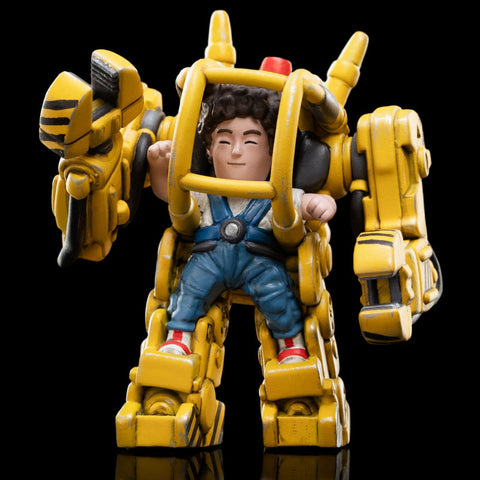 Micro Epics/ Aliens: Ripley & Power Loader PVC