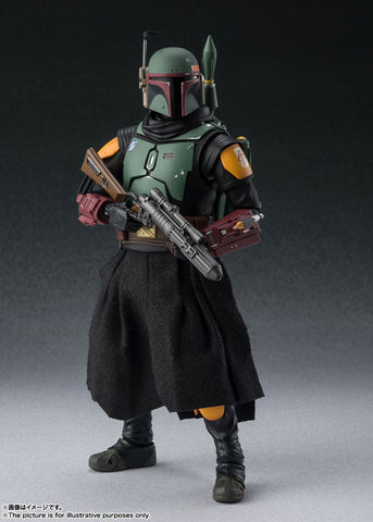 S.H.Figuarts Boba Fett (STAR WARS: The Mandalorian)