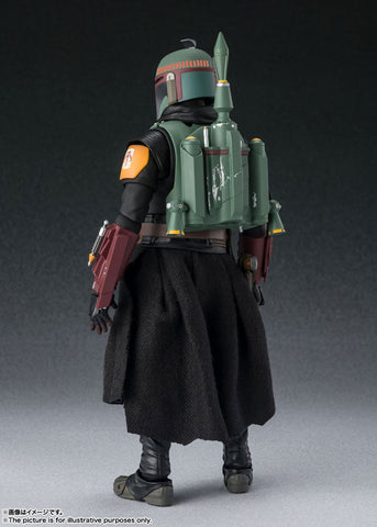 S.H.Figuarts Boba Fett (STAR WARS: The Mandalorian)