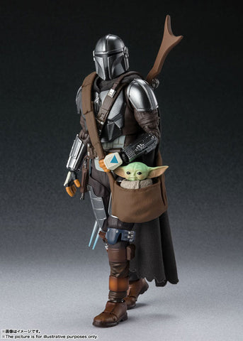 The Mandalorian - Grogu - Mandalorian - S.H.Figuarts - Din Djarin (Bandai Spirits)