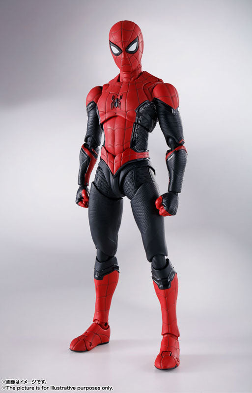 S.H.Figuarts Spider-Man [Upgraded Suit] (Spider-Man: No Way Home
