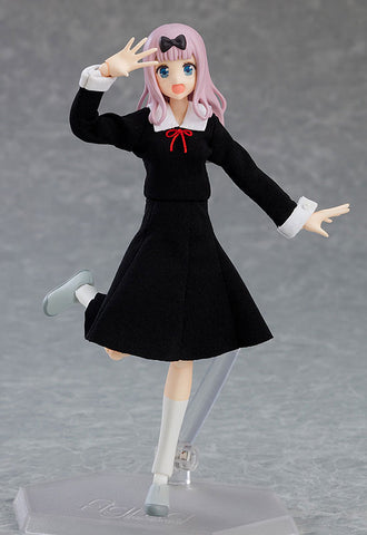 Kaguya-sama wa Kokurasetai?: Tensai-tachi no Renai Zunousen - Fujiwara Chika - Figma 540 (Max Factory)