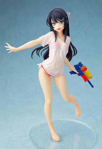 Seishun Buta Yarou wa Bunny Girl Senpai no Yume wo Minai - Sakurajima Mai - 1/7 - Water Gun Date Ver. (Good Smile Company)